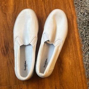 Goodfellow - white men shoes size 11/5